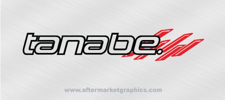 Tanabe Decals 02 - Pair (2 pieces)